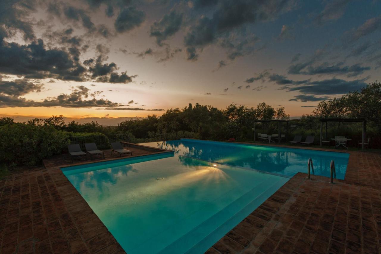 Podere La Casetta - Casa Di Campagna Montaione Εξωτερικό φωτογραφία