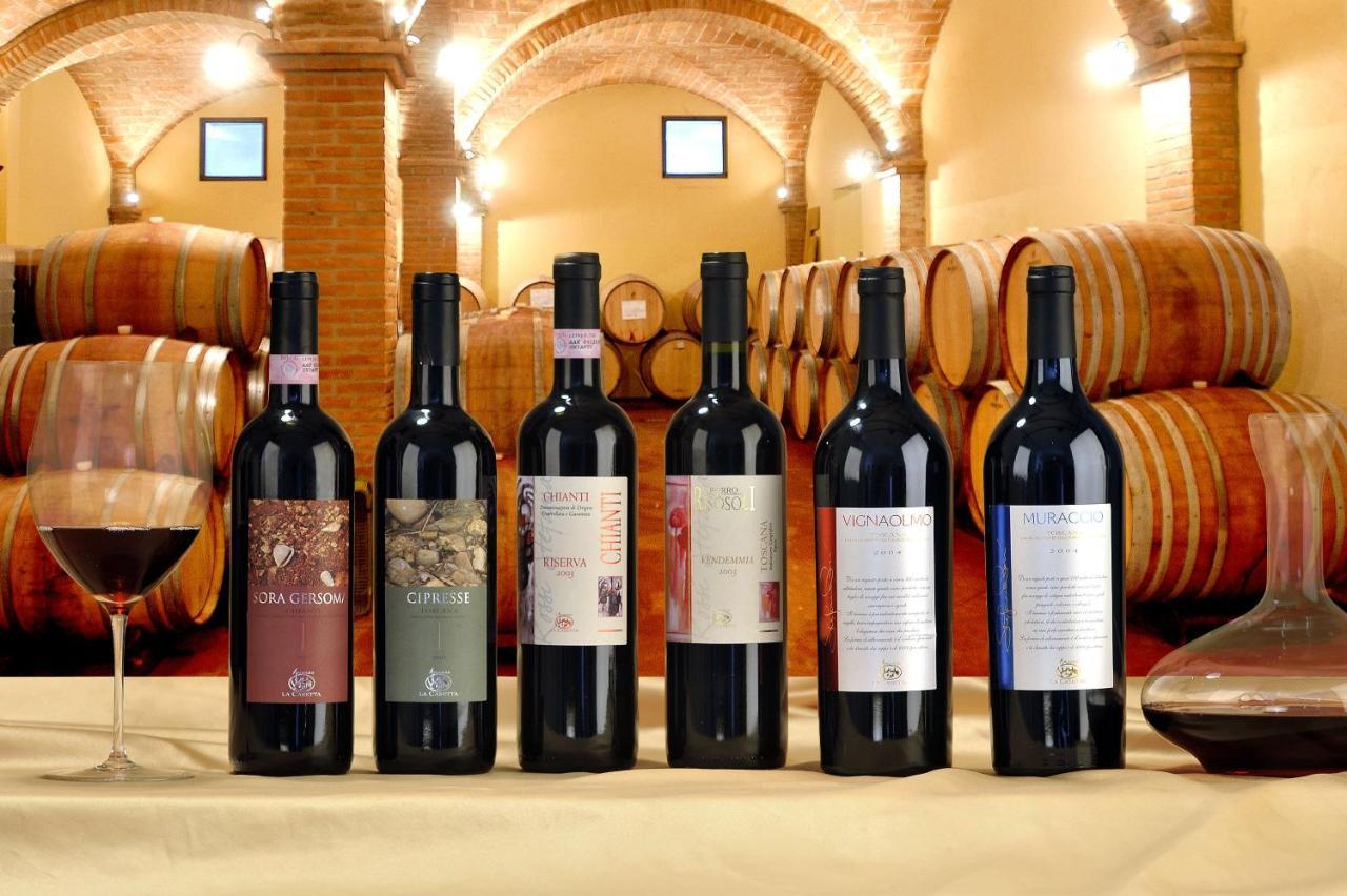 Podere La Casetta - Casa Di Campagna Montaione Εξωτερικό φωτογραφία