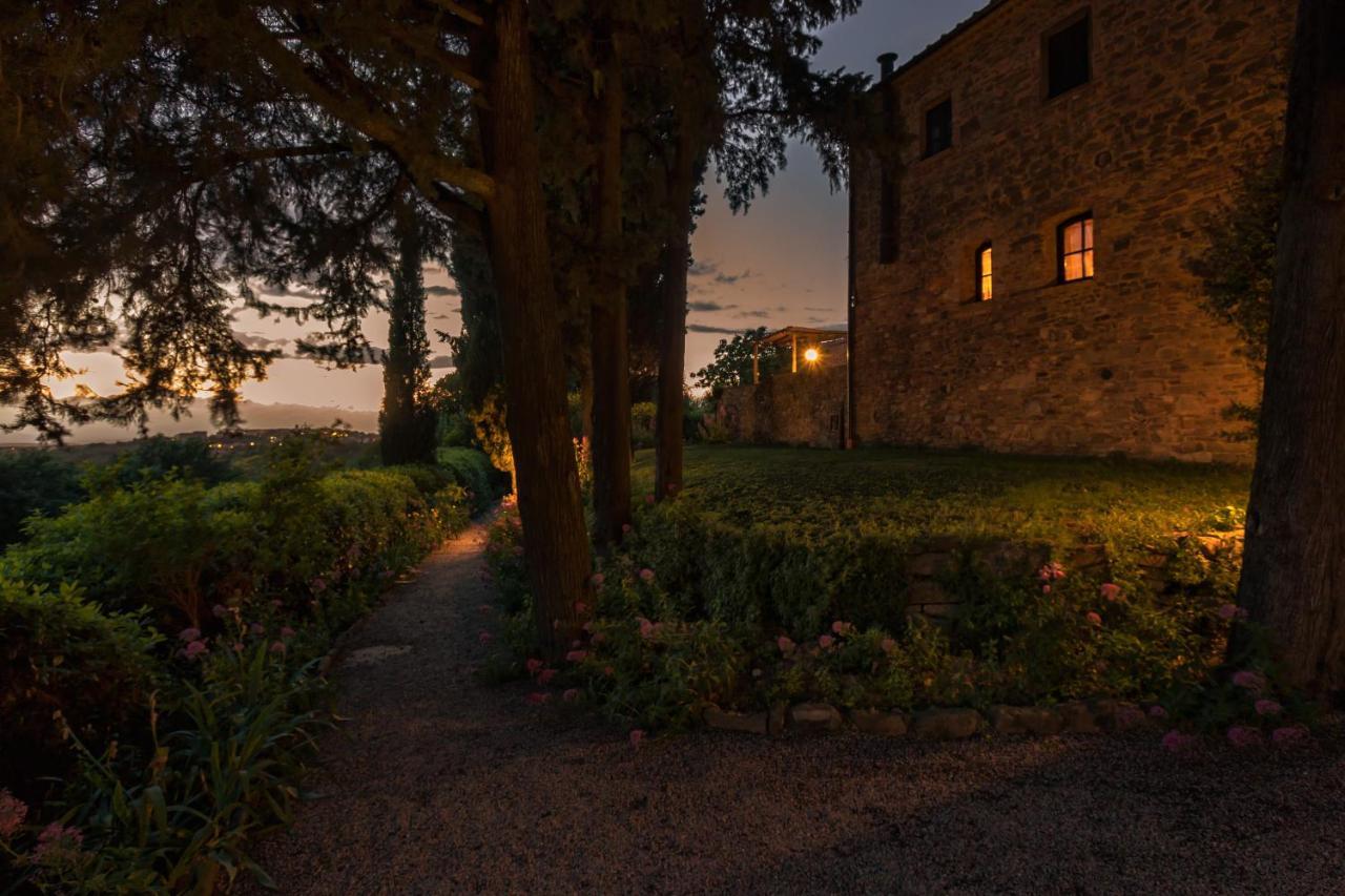 Podere La Casetta - Casa Di Campagna Montaione Εξωτερικό φωτογραφία
