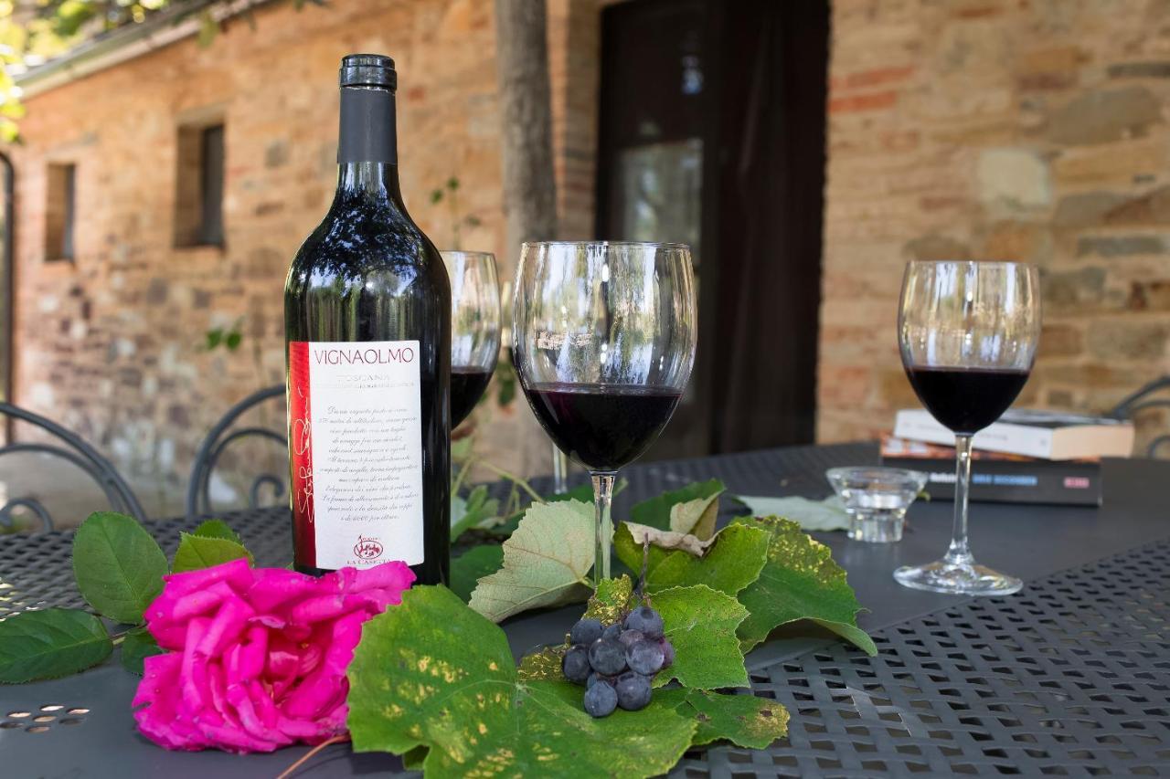 Podere La Casetta - Casa Di Campagna Montaione Εξωτερικό φωτογραφία