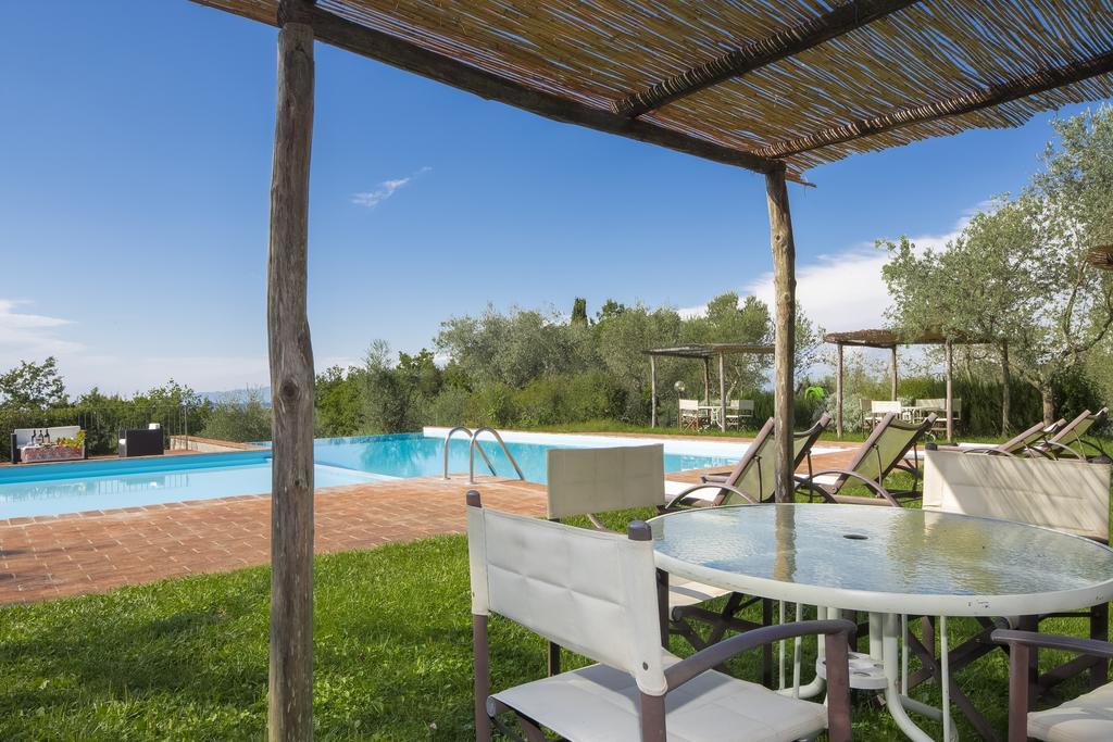 Podere La Casetta - Casa Di Campagna Montaione Εξωτερικό φωτογραφία