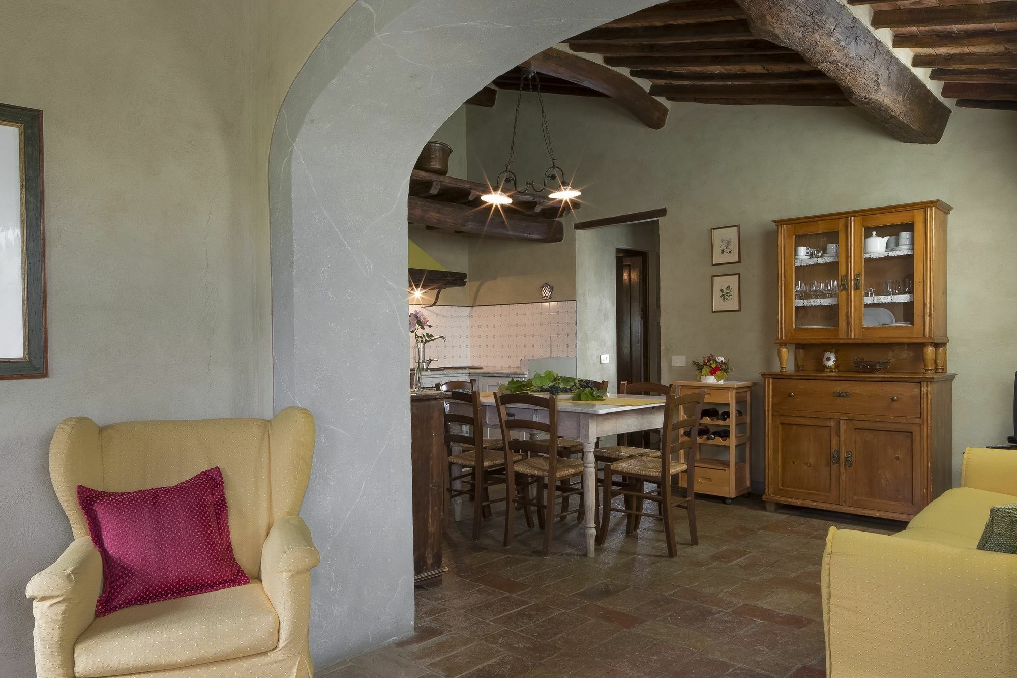 Podere La Casetta - Casa Di Campagna Montaione Εξωτερικό φωτογραφία