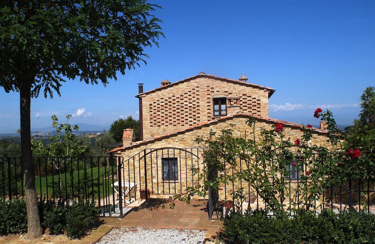 Podere La Casetta - Casa Di Campagna Montaione Εξωτερικό φωτογραφία